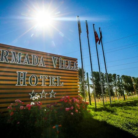 Armada Villa Hotel Zabrat Esterno foto