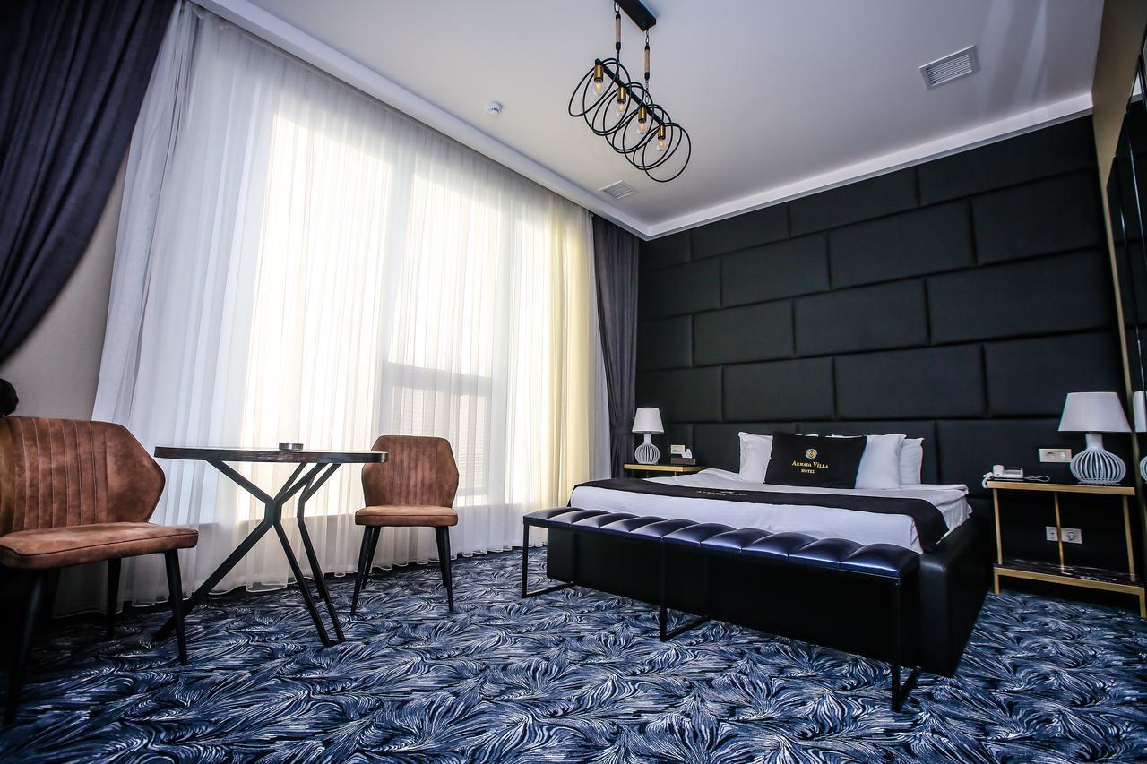 Armada Villa Hotel Zabrat Esterno foto