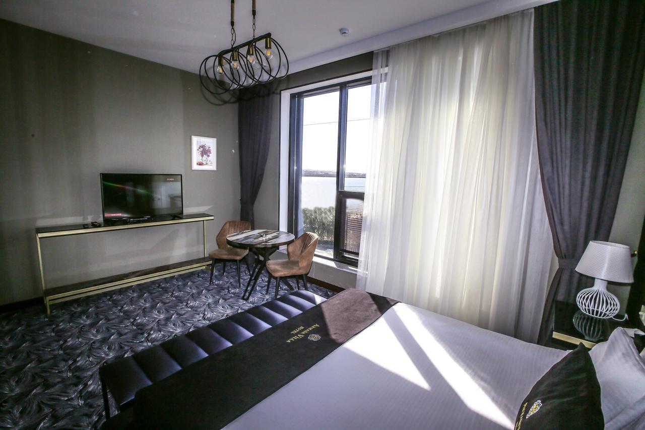 Armada Villa Hotel Zabrat Esterno foto