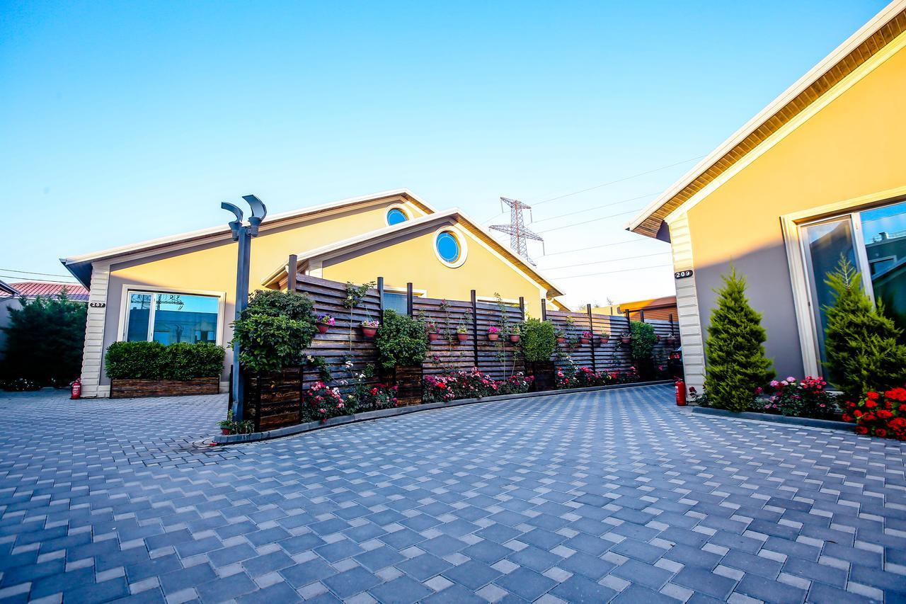 Armada Villa Hotel Zabrat Esterno foto