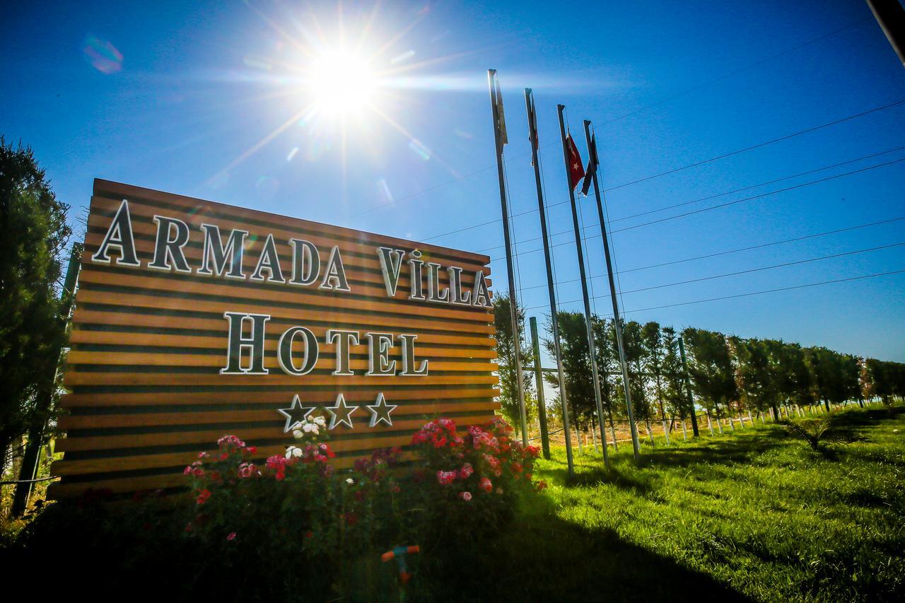 Armada Villa Hotel Zabrat Esterno foto